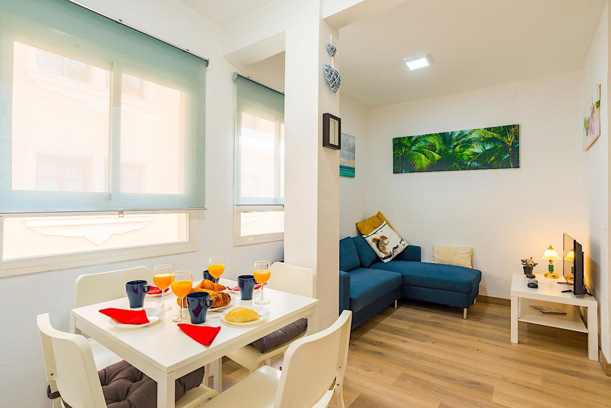 Sohocenter Apartment 2 Rooms Young People Only Málaga Exterior foto